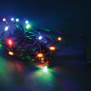 40 Led Luce Fissa Multicolor *