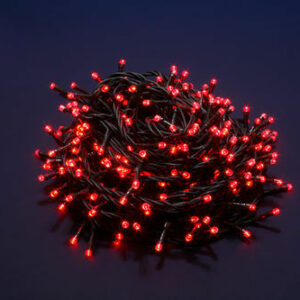 300 Led Luce Rossa 8 Funzioni*