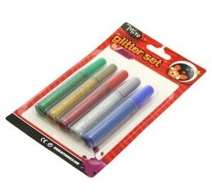 Glitter in Blister 5 colori 10 grammi *