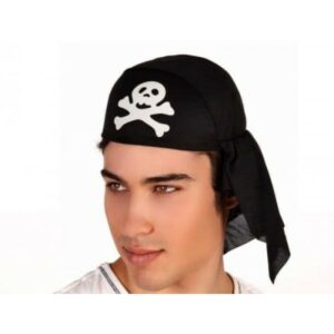 CAPPELLO PIRATA NERO*