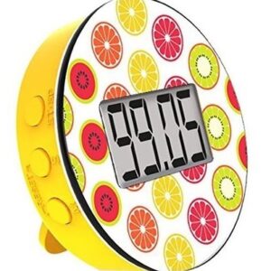 Timer da Cucina Digitale 7 cm – decoro Agrumi *