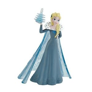 Cake Topper Personaggio Elsa Frozen 9,5 cm*