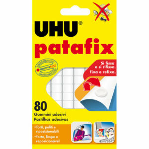 Patafix UHU Bianco 80 gommini adesivi *