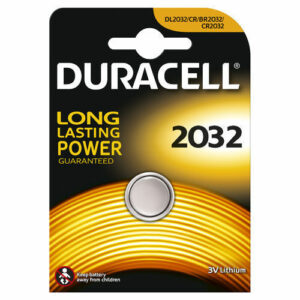 PILA CR2032 BOTTONE DURACELL *