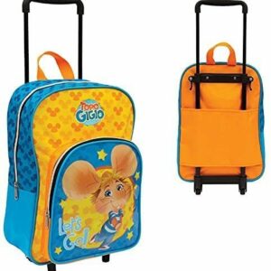 Zaino Trolley Asilo Topo Gigio *