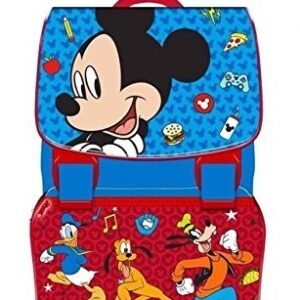 Zaino Estensibile Topolino Mickey Premium *