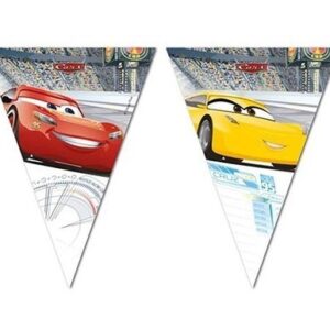 Festone Bandierine in plastica Cars 2,3 metri*