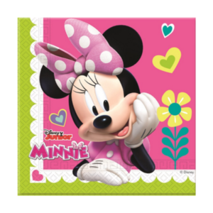 TOVAGLIOLI 33×33 cm MINNIE HAPPY HELPERS 20 pz *