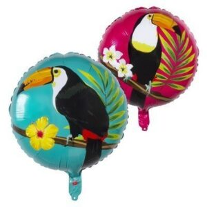 Palloncino Mylar Tucano 45 cm *