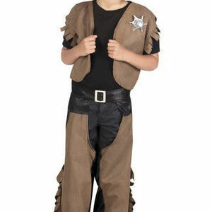 Costume Carnevale Bambino Cowboy 7-9 anni*