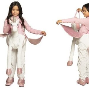 Costume Carnevale Bimba su Unicorno taglia unica *