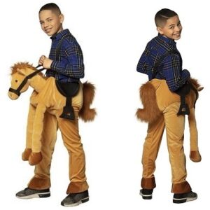 Costume Carnevale Bambino su Cavallo taglia unica *