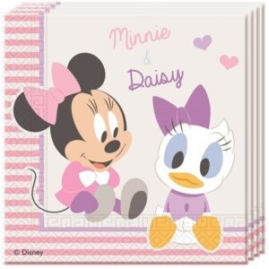 Tovaglioli 33×33 cm Infant Minnie 20 pz *