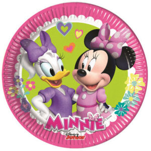 PIATTI 18 cm MINNIE HAPPY HELPERS 8 pz*