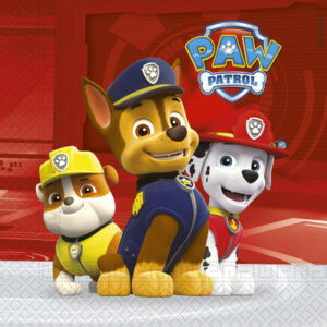 Tovaglioli 33×33 Paw Patrol 20 pz *