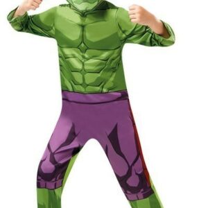 Costume Carnevale Hulk 7-8 anni *