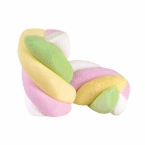 MARSHMALLOW TRECCIA 4 COLORI 1 KG *