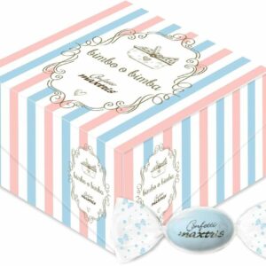 Cadeaux Gender Reveal Maxtris Classico Celeste 500 grammi *