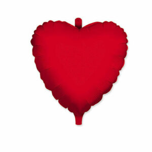 Palloncino Mylar 18” Cuore Rosso 45 cm