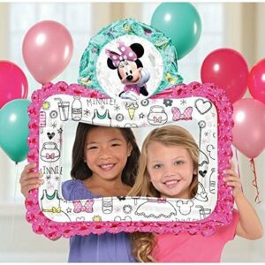 Palloncino Mylar Cornice Selfie Minnie 66×68 cm