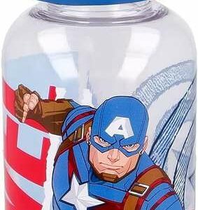 Capitan America Borraccia in tritan 3D 560 ml *