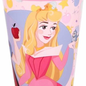 Principesse Disney bicchiere in plastica 260 ml *