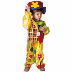 Costume Carnevale Bambino Clown 3-4 anni*