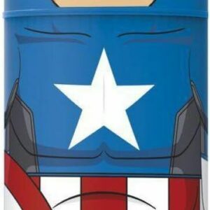 Borraccia in plastica 350 ml Capitan America *