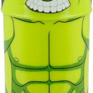 Borraccia in plastica 350 ml Hulk *