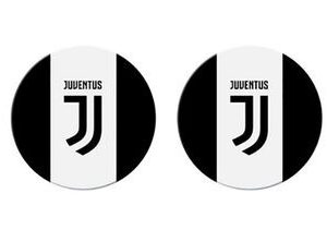 Sottobicchiere Juventus diametro 10 cm 12 pz *
