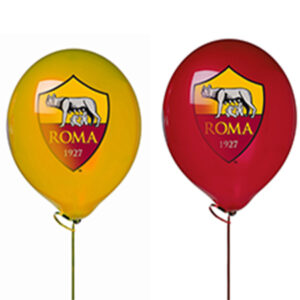 Palloncini in Lattice 12” Ufficiale Roma 12 pz *