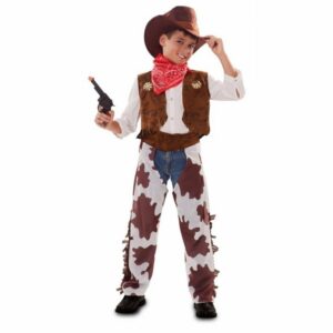 Costume Carnevale Bambino Cowboy  5/6 anni*