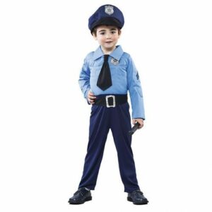 Costume Carnevale Bambino Poliziotto 10-12 anni*