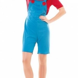 Costume Carnevale Donna Super Mario Taglia 42 – ML*