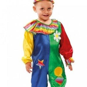 Costume Carnevale Bambino Clown 1-2 anni*