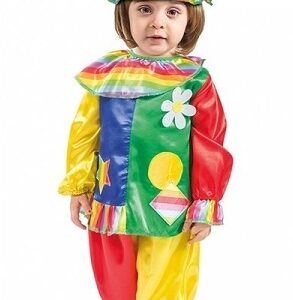 Costume Carnevale Bambina Clown 6-12 mesi*