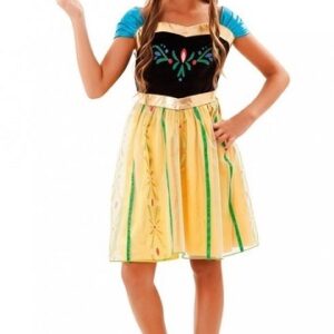 Costume Carnevale Bambina Principessa Primavera 5-6 anni*