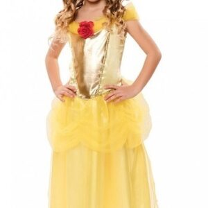 Costume Carnevale Bambina Principessa Estate 3-4 anni*