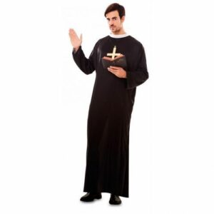 Costume Carnevale Uomo Prete Taglia 56 -XL*