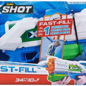 Zuru X-Shot Fast Fill Spara Acqua a 10 metri *