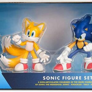 Sonic gift box con 4 personaggi *