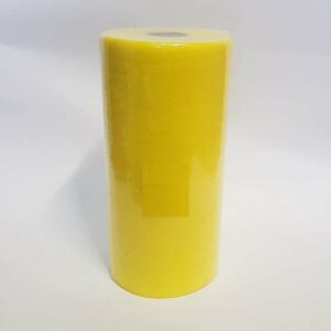 Rotolo Tulle altezza 25 cm lunghezza 100 metri Giallo *