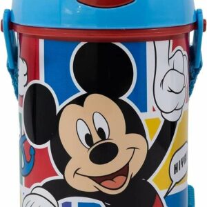 Mickey Borraccia 450 ml con tracolla *