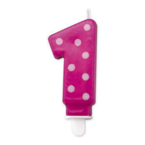 CANDELA n. 1 POIS FUCSIA *