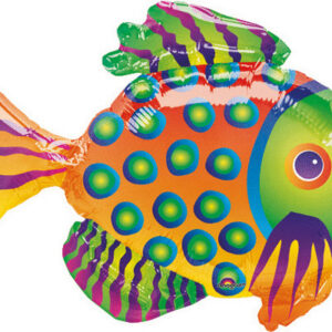 Palloncino Mini Shape Pesce Tropicale