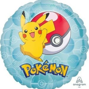 Palloncino Mylar 43 cm Pokemon