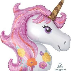 Palloncino Super Shape Magical Unicorno 83×73 cm