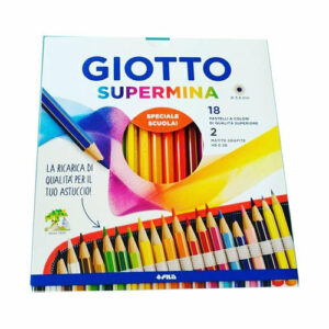 Giotto Supermina astuccio da 18 pastelli*