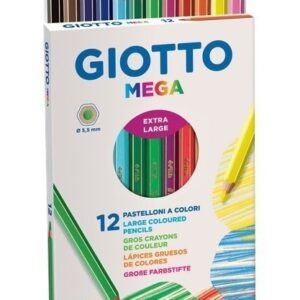 PASTELLI GIOTTO MEGA 12 pz*