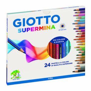 Giotto Supermina astuccio da 24 pastelli*